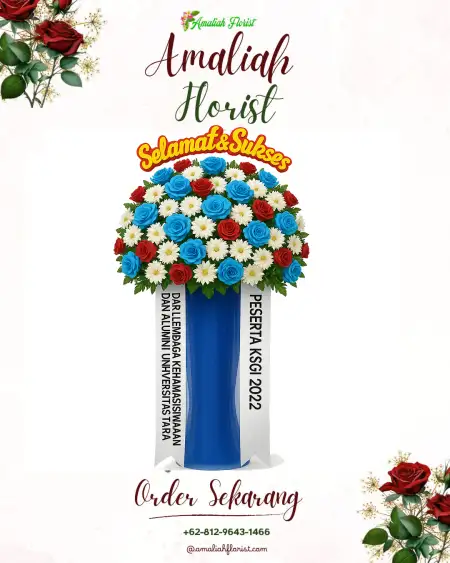 Standing Flowers Pakuan Ratu